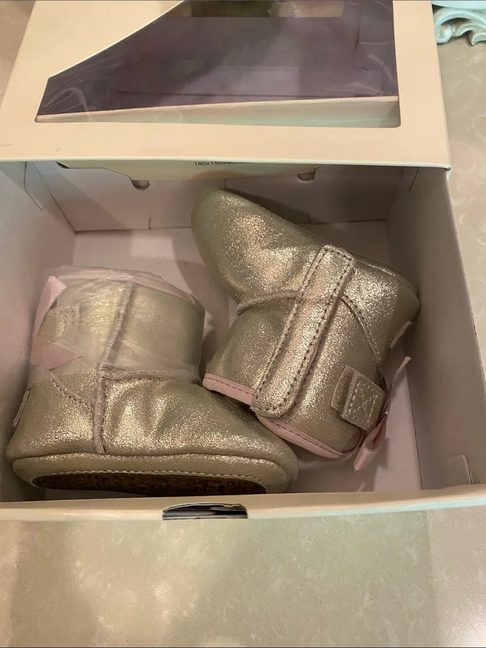 Sweet baby Ugg booties